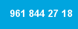 961 844 27 18